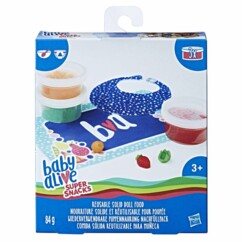Accessori per bambola "Baby Alive Miam Miam le Buone Paste"