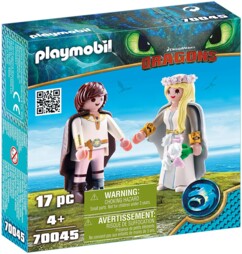 Astrid e Hiccup 70045