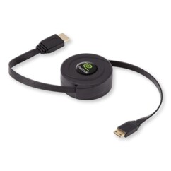 Cavo HDMI a Mini-HDMI retrattile - 1,50 m