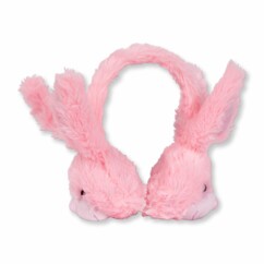 Cuffie audio per bambini Animalz - Coniglietto rosa