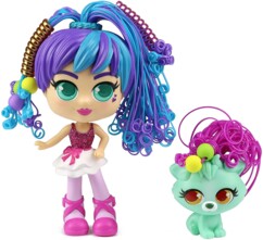 CurliGirls Rosli & Koda – bambola ballerina con capelli magici