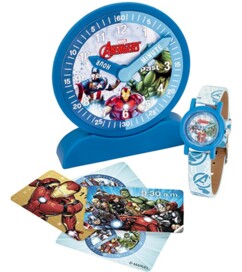 Orologio Educativo Marvel Avengers – impara l’ora con i supereroi