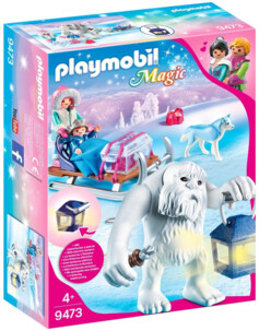 Playmobil Magic Yeti sulla neve 9473