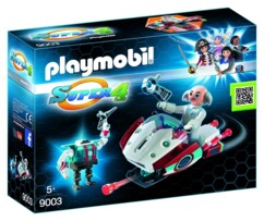 Super 4: Sky Jet e Dottor X