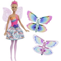 Barbie Dreamtopia Fata Farfalla Bionda – magia e fantasia in volo