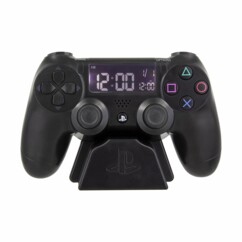 Sveglia digitale Controller PlayStation 4 - Nero