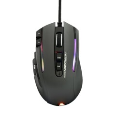 Mouse gaming cablato RGB Kult Nitrogen Core 10.000 DPI