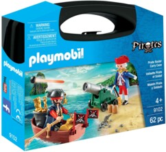 Playmobil Valigetta Pirata e Soldato : avventure in mare ovunque