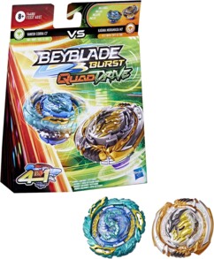 Beyblade Burst QuadDrive M7 vs C7  sfide all’ultimo colpo