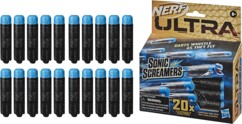 Dardi Fischianti Nerf Ultra  potenza e suono in ogni colpo