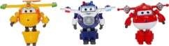 Super Wings Set 3 Personaggi Trasformabili  gioco e avventura