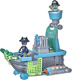 Bateau Pirate PJ Masks  avventure eroiche sui mari della fantasiaBateau Pirate 