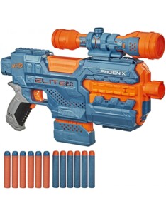 Nerf Elite 2.0 Phoenix CS-6  potenza e precisione motorizzata