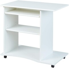 Scrivania Informatica Pepe Bianca: funzionalità e stile