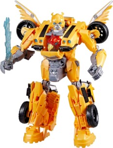Transformers Bumblebee Rise of the Beasts  l’eroe Autobot ritorna in azione