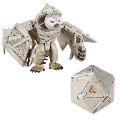 Dungeons & Dragons Diceling  il Gufo-Orso Bianco prende vita