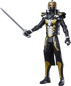 Power Rangers Cybervillain 30 cm il nemico cibernetico pronto alla battaglia