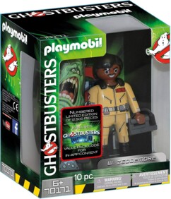 Figurina Ghostbusters Edizione da Collezione W. Zeddemore - 70171
