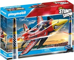 Playmobil Air Stuntshow Jet Aquila 70832 acrobazie spettacolari nel cielo