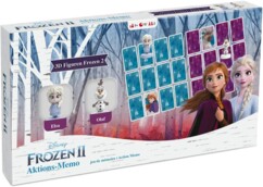 Frozen 2 – Memo Action con Elsa e Olaf