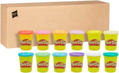 Play-Doh Colori d’Estate  12 vasetti per un’esplosione di creatività