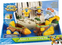 Super Wings Veicoli Collegabili  gioco di squadra e avventura