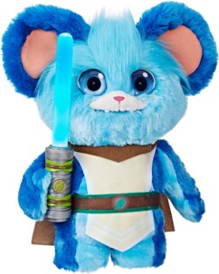 Star Wars Nubs Jedi Parlante  il peluche che porta la Forza con sé