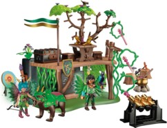 Playmobil Ayuma Campo di addestramento delle fate