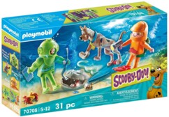 Playmobil Scooby-Doo Capitano Cutler 70708