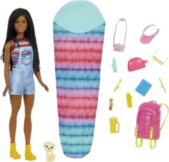 Barbie Brooklyn Camping  avventure all’aria aperta con stile