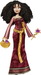 Madre Gothel Disney Villains eleganza e oscurità in una bambola da collezione