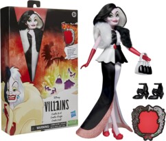 Bambola Disney Cruella De Mon  stile, carattere e fascino ribelle
