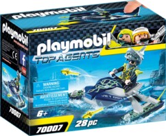 Playmobil Shark Team  missioni subacquee con lo scooter marino