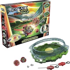 Beyblade Burst QuadDrive  il set di combattimento definitivo