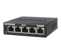 Switch Netgear GS305: rete veloce e affidabile