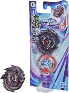 Beyblade Burst Surge Speedstorm Super Satomb S6 Trottola da battaglia