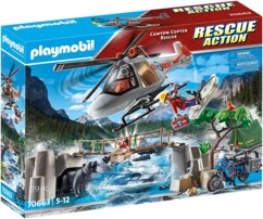 Unità di Soccorso con Elicottero 70663 – Personaggi & Accessori