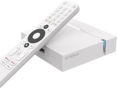 Box Google TV 4K UHD LEAP-S3+ V2 con Wifi e bluetooth