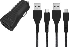 Caricatore Auto 12V doppia USB 2,4A – potenza e praticità in viaggio