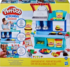 Play-Doh Il Piccolo Ristorante  cucina creativa e divertimento garantito