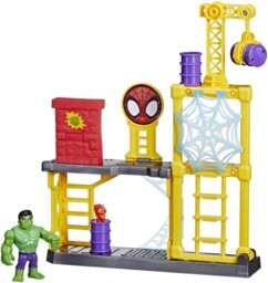 Hulk Cantiere di Demolizione  azione e potenza senza limiti