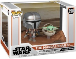 Funko Pop! The Mandalorian e Grogu  la forza della galassia in miniatura