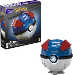 Mega Poké Ball Gigante HMW04  l’icona del mondo Pokémon in formato maxi