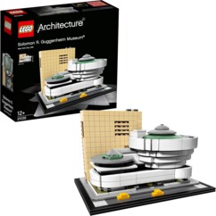 LEGO Architecture 21004 Solomon R. Guggenheim Museum – icona in mattoncini