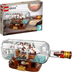 LEGO Ideas 92177 Apollo Saturn V – modello spaziale iconico