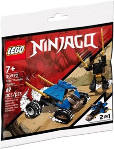 LEGO Ninjago Mini Fuoristrada da Combattimento : azione compatta