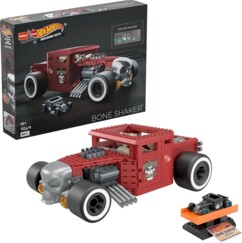 Hot Wheels HBD50  costruisci la tua auto da corsa personalizzata