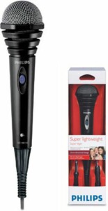 Microfono Cablato Philips SBCMD110: voce chiara e affidabile