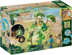 Playmobil 71009 Foresta Tropicale con luce notturna