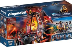 Playmobil Novelmore Vivi l’avventura con la Miniera di lava dei Burnham Raiders